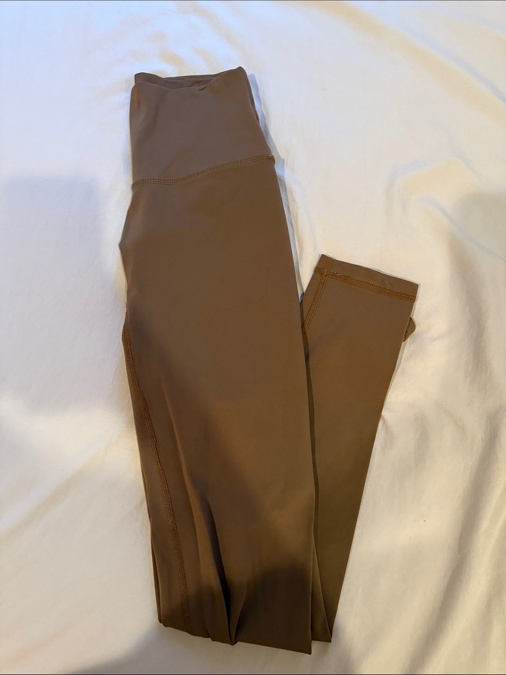NVGTN Brown High-Waist Leggings